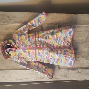 American girl rainy day coat